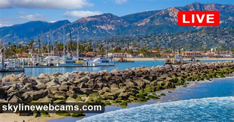 santa barbara web cams|Live Webcam Shoreline Café, Santa Barbara, California